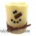 StarHollowCandleCo Snowman Scented Pillar Candle SHCC1827